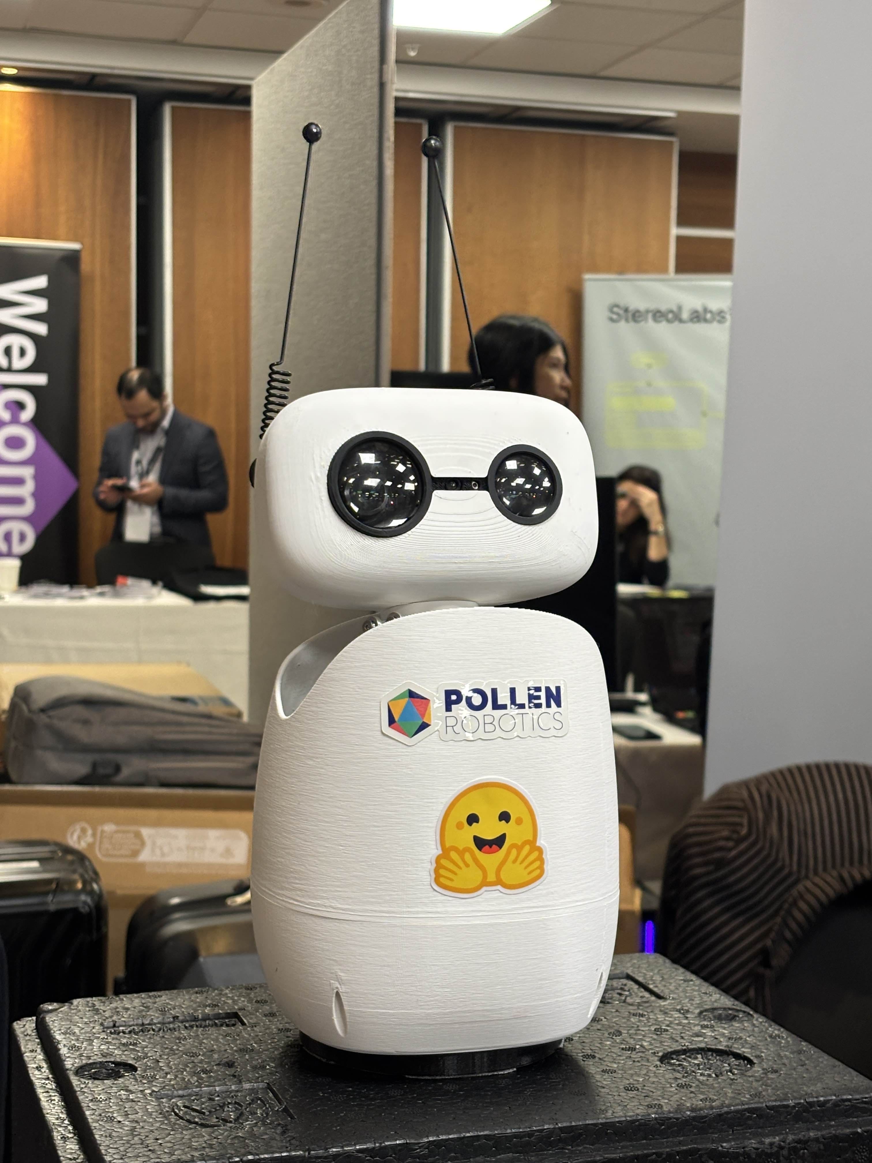 Reachy Mini od Hugging Face